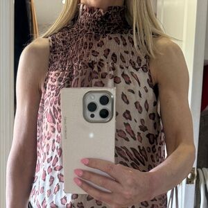 Ramy Brook Multicolor Textured Blouse